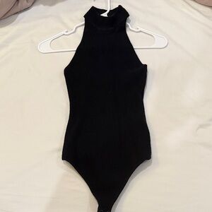 Abercrombie & Fitch Black Bodysuit